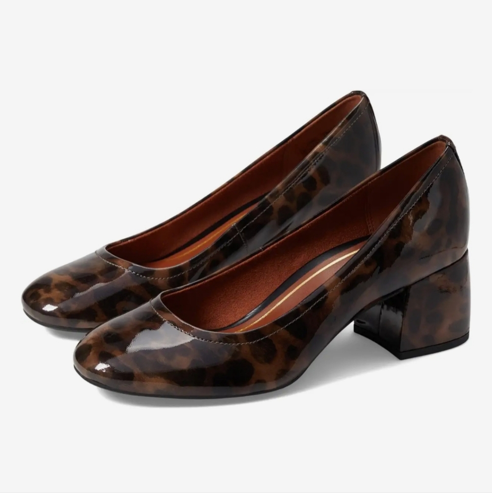 Vionic Carmel Pumps EUC